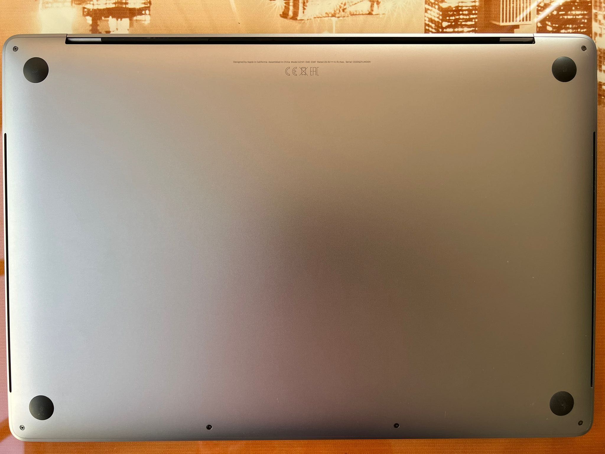 Vand MacBook Pro I9