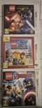 Lot 3 jocuri Nintendo 3DS colectia Lego