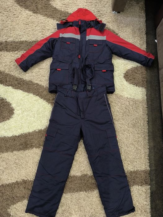 Костюм , роба , форма ЗИМНЯЯ, Утепленная новая