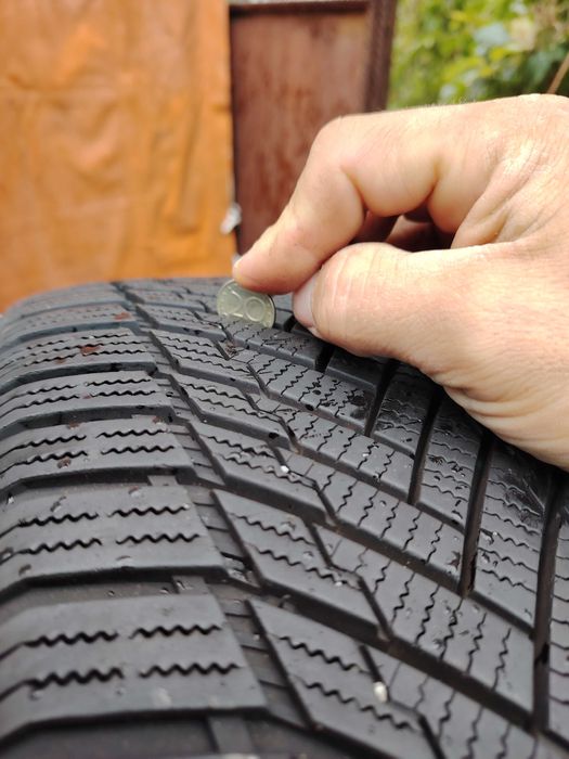 Джанти 16" с зимни гуми от Шкода