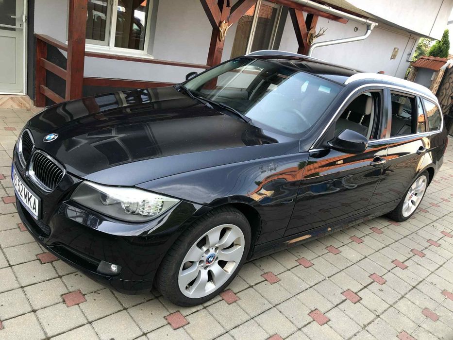 Bmw 320d xdrive e91