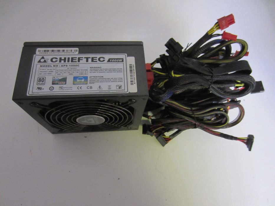 Захранване   CIEFTEC  1000W 80PLUS полумодулно