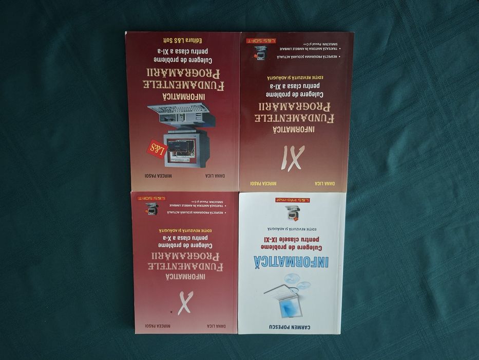 Carti economie si informatica