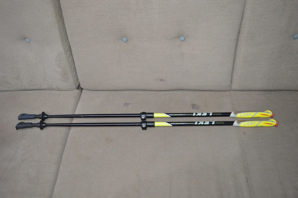 Bete nordic walk Leki Spin Shark SL 100-130cm reglabile