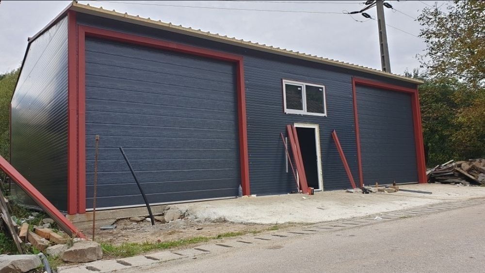 Vând structură metalică 10×20×4h