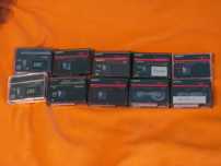 casete MiniDV lot de 10 buc