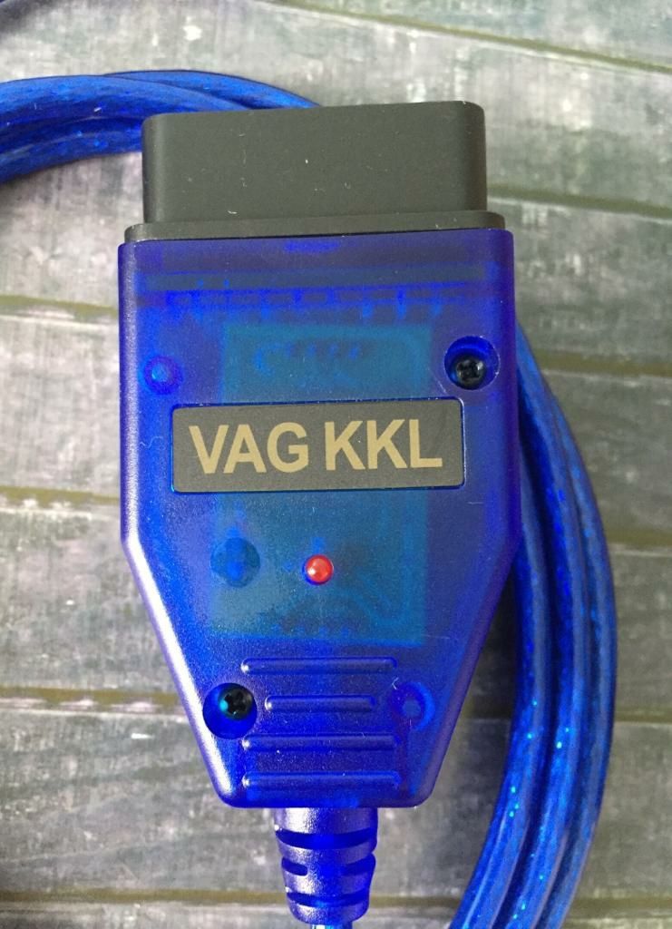 Автосканер VAG COM 409.1 USB чип CH340T