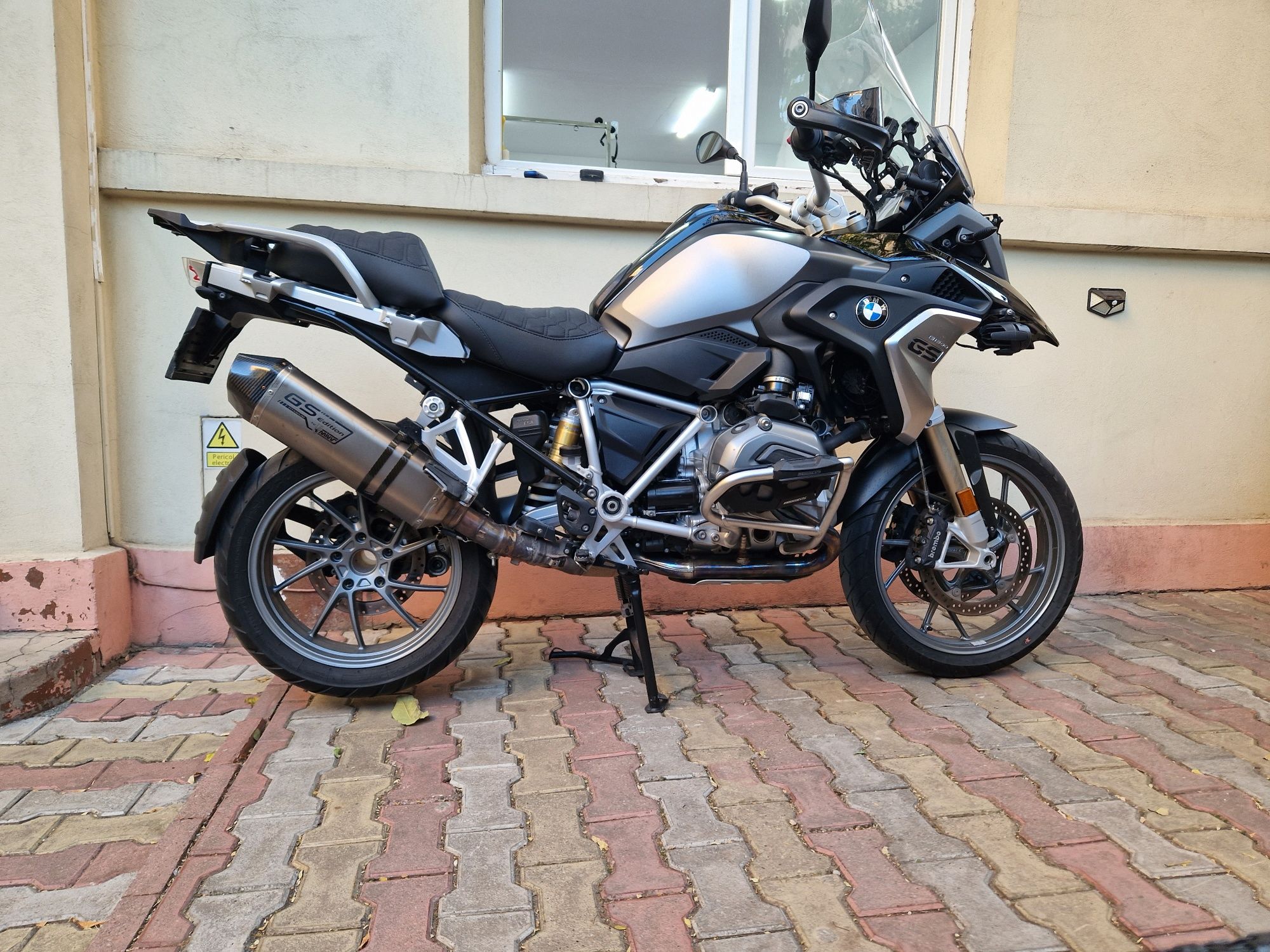 Bmw r1200gs 2018