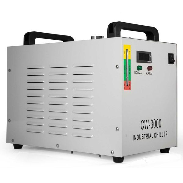 CO2 Лазер 100W за Гравиране и Рязане 100x60cm + Чилър CW3000