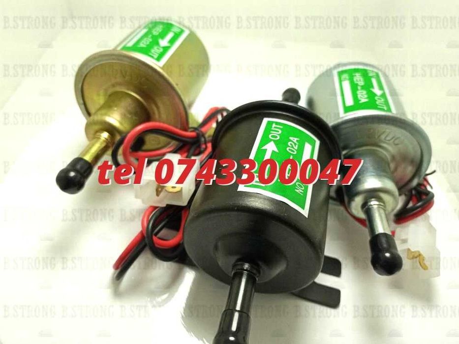 Pompa Electrica Combustibil 12v Mini Incarcator Frontal