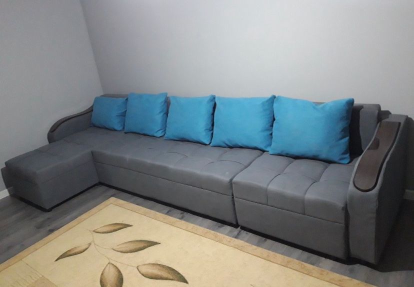4-метровый угловой диван модерн для гостиной диван мебель низкие цены
