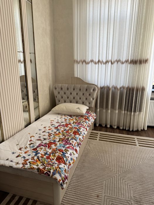 Детский кровать шкаф писменный стол сотилади