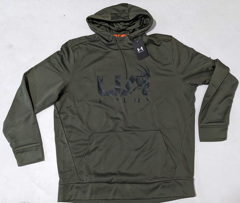 Under Armour Storm Hunt мъжки зелен ловджийски суичър от Сащ
