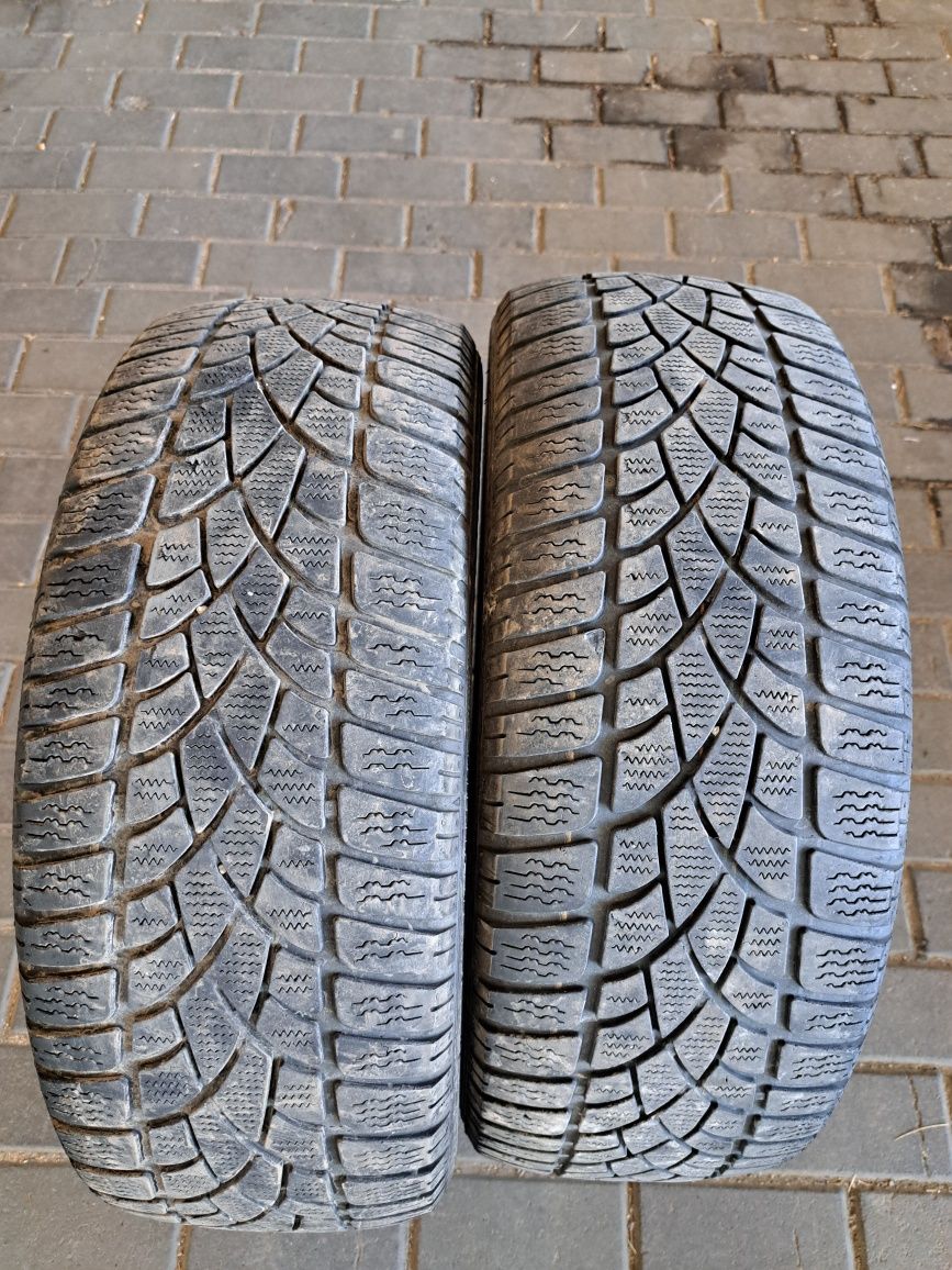 2 anvelope 205 50 r17 M+S Dunlop