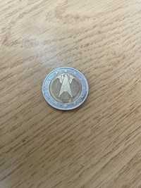 Monedă 2 euro 2008 de colecție rară