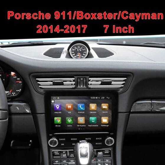 PORSCHE 911 Boxster New Cayman 2014-2017 Android Mултимедия/Навигация