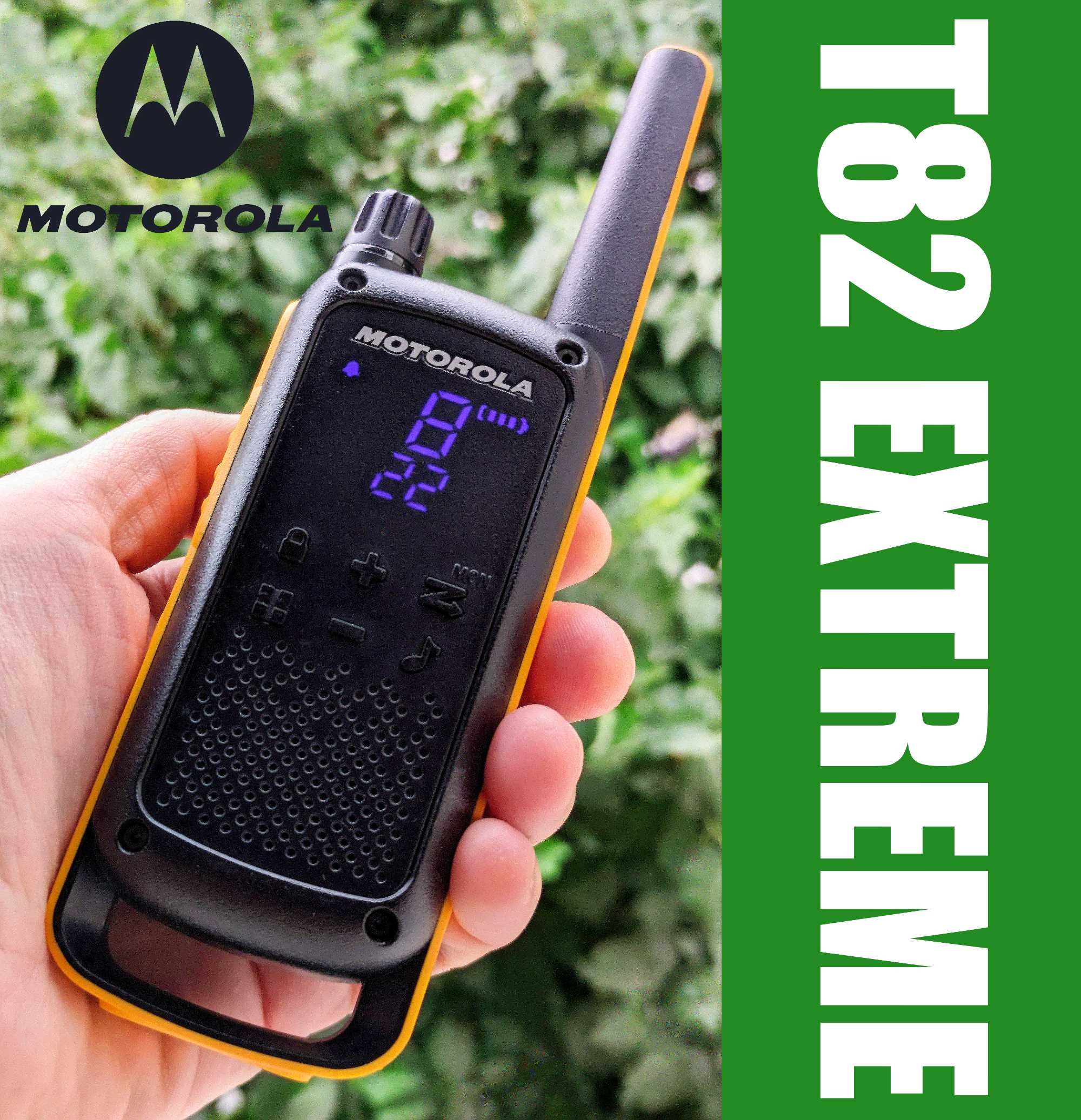 Рация Motorola T82 Extreme в идеальном состоянии!