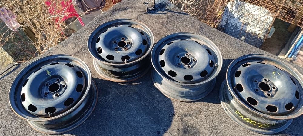 Vând 4 jante Seat,Wv,Audi,Skoda