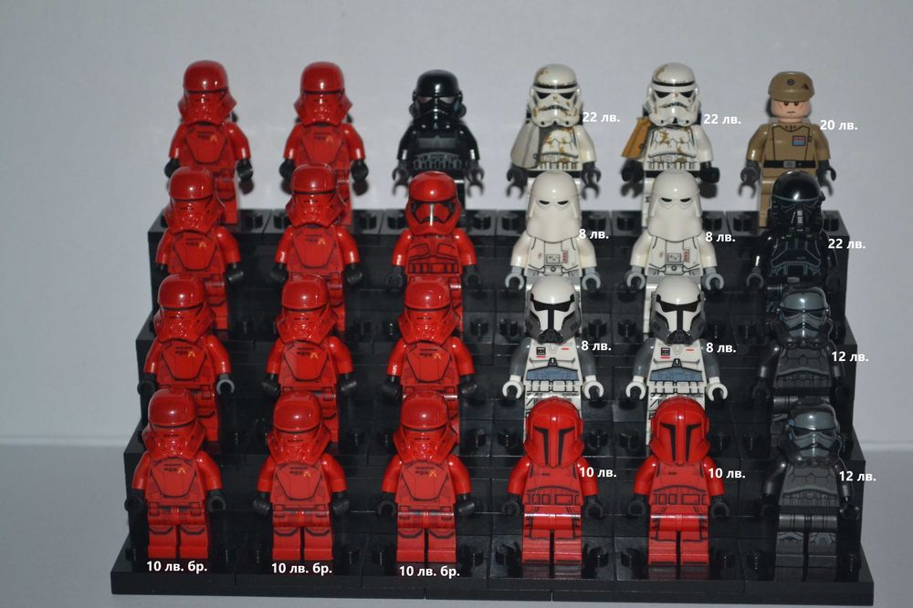LEGO Star Wars минифигурки (4)