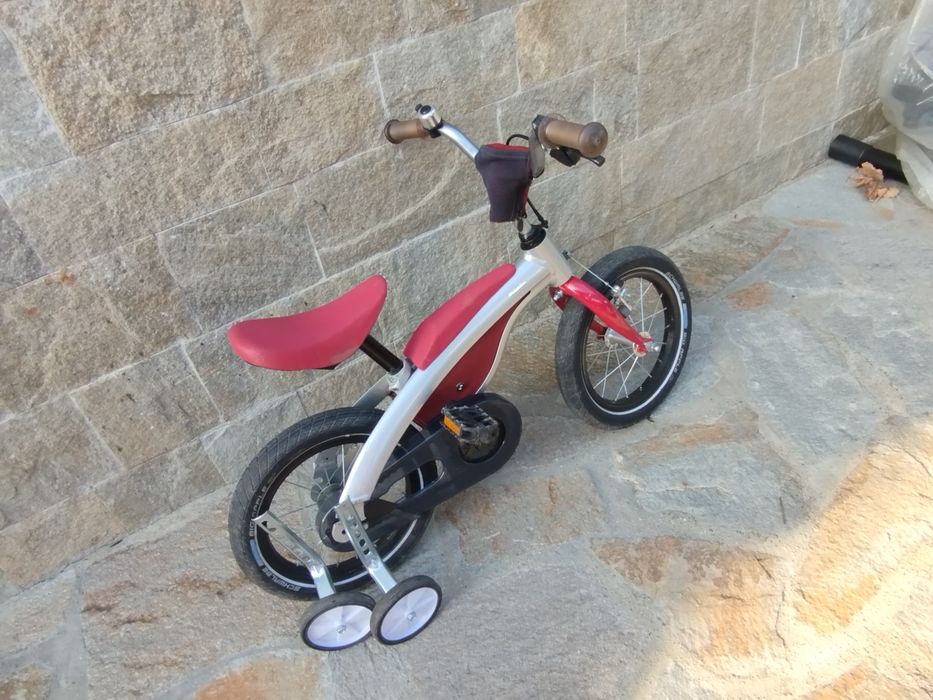 Детски велосипед BMW Kidsbike, черен