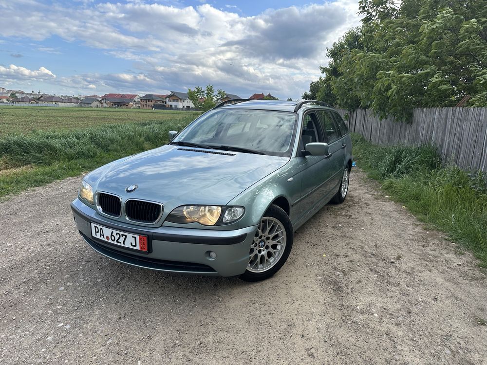 Bmw 320d * 150cp* 2005* EURO4!!!