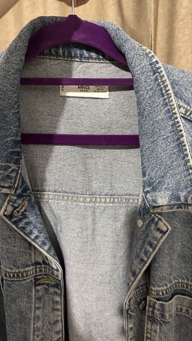 Джинсовка Mango