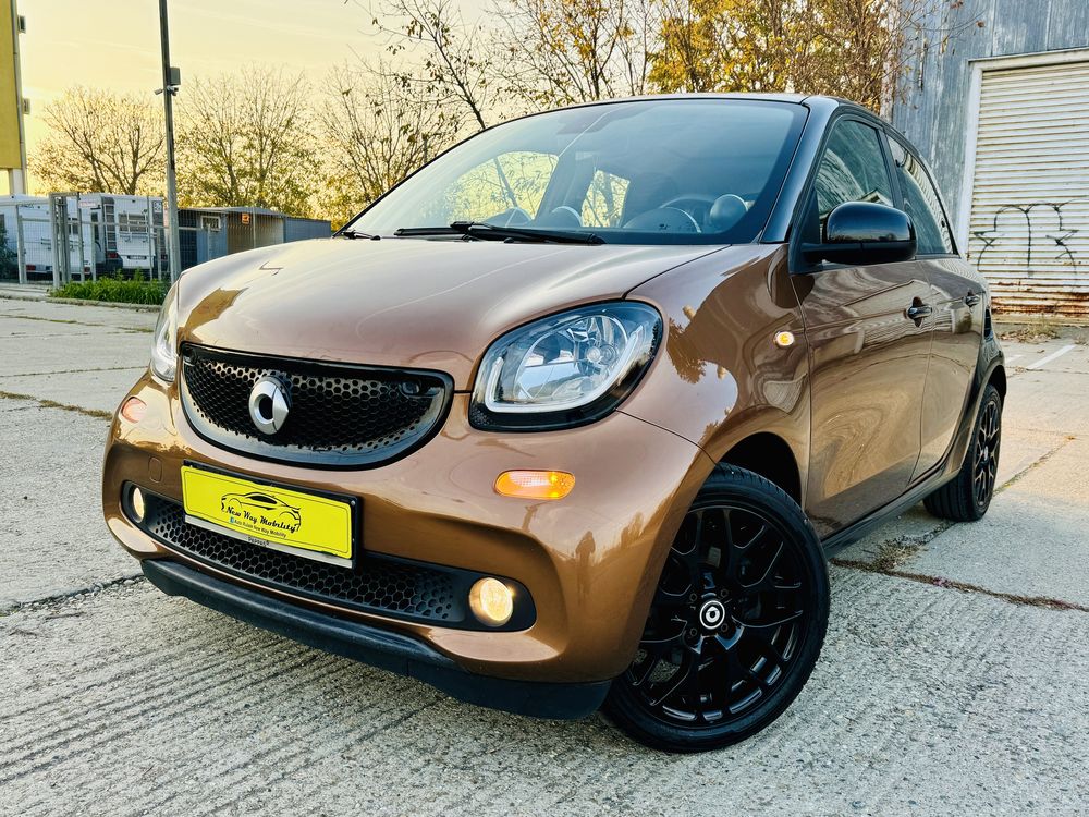 Smart Forfour 453, camera, panoramic, incalzire scaune, navigație