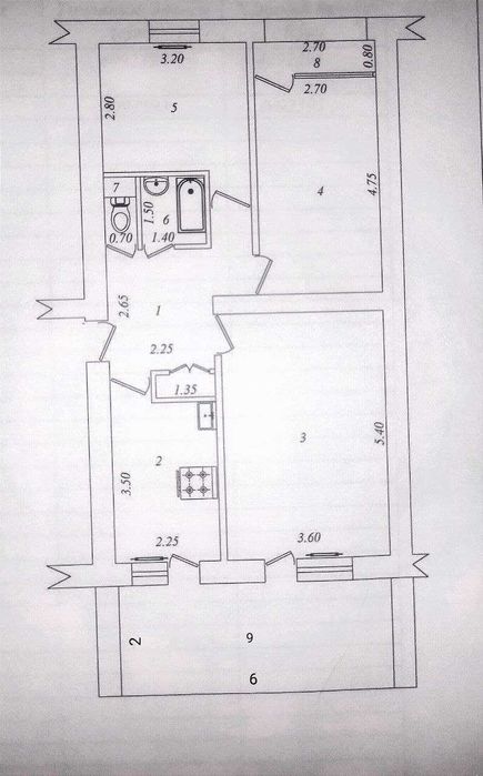 Ц-1 Продается Квартира