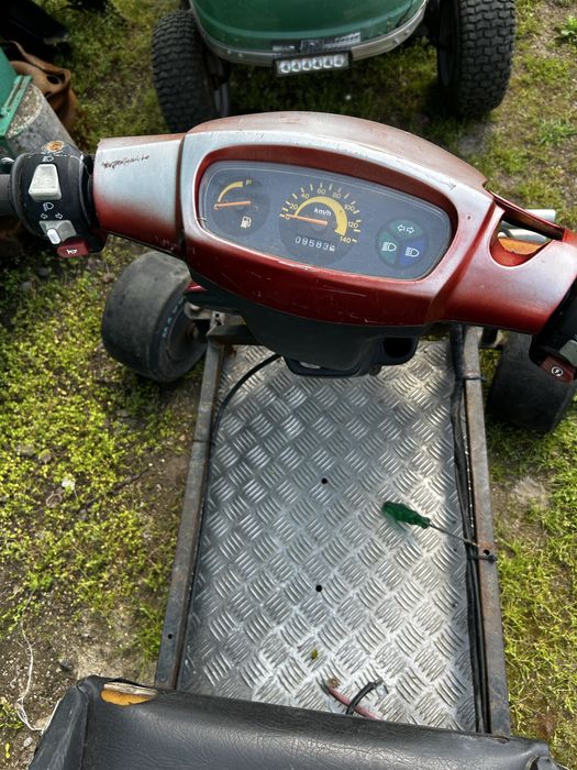 Картинг 125 кубика