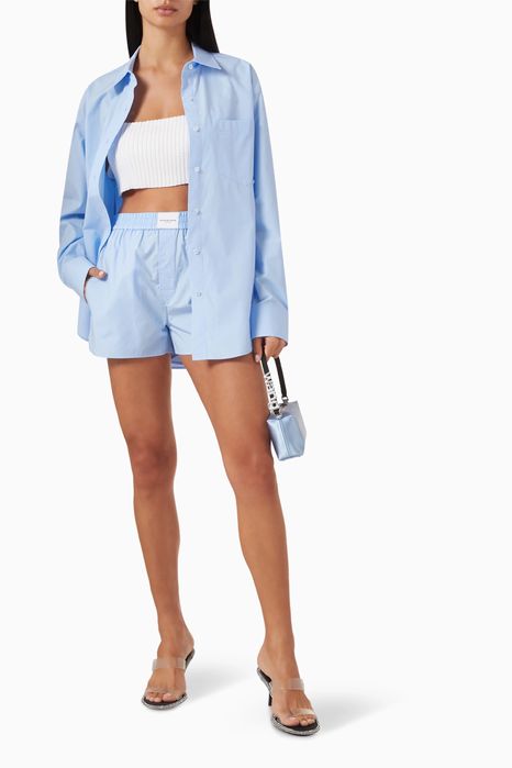 Alexander Wang Blue Classic Set
