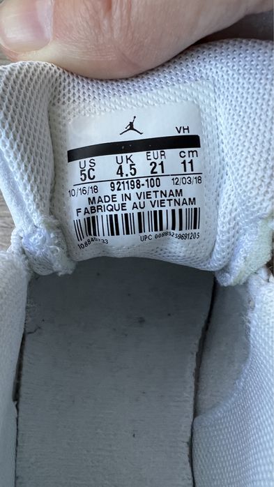 Sneakers Jordan Flight Origin 4 BT