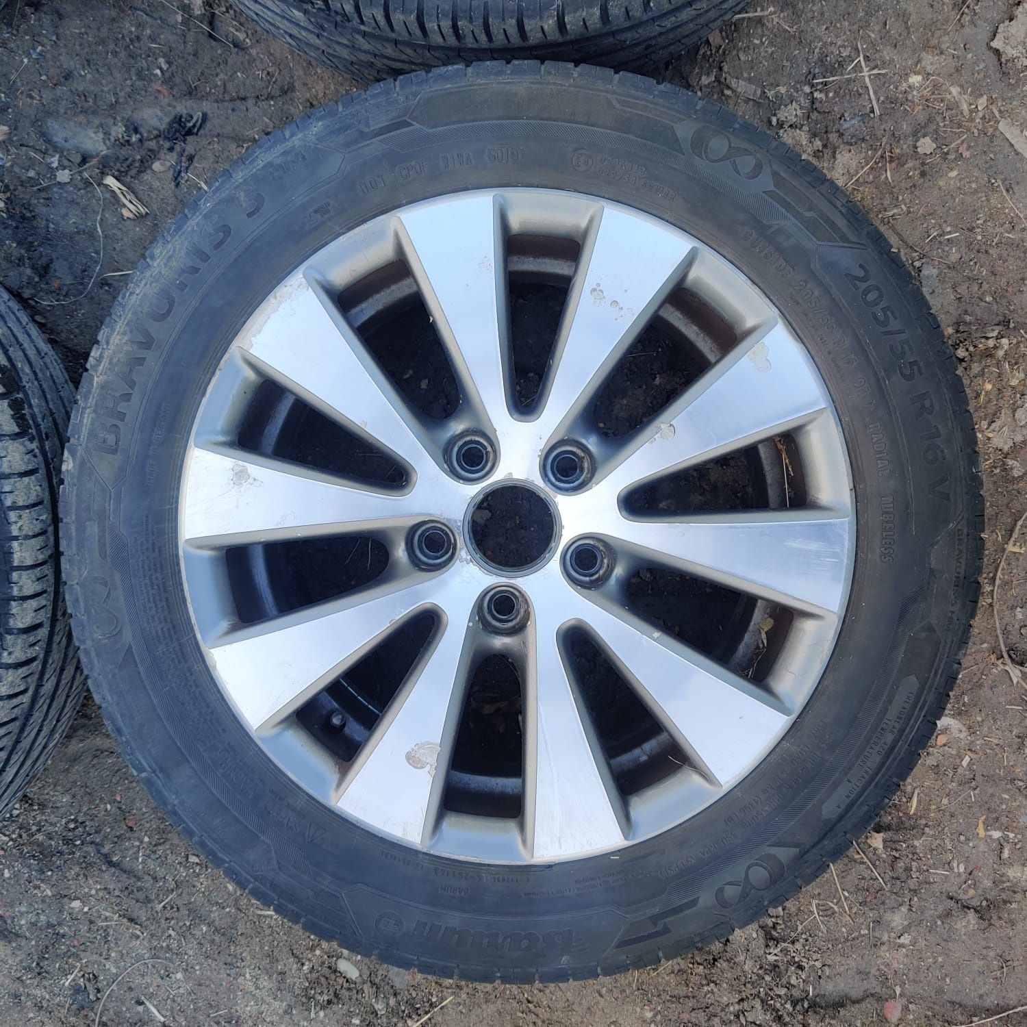 Vând Jante 5x112 R16