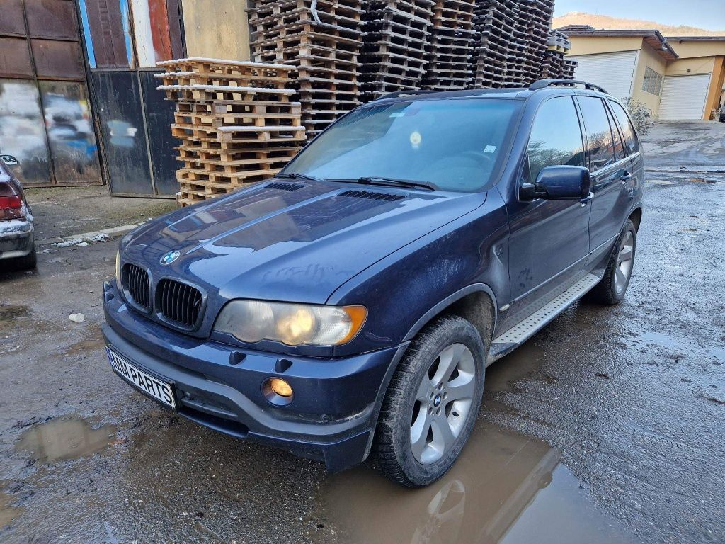 BMW X5 E53 3.0D 184кс ксенон автоматик НА ЧАСТИ!