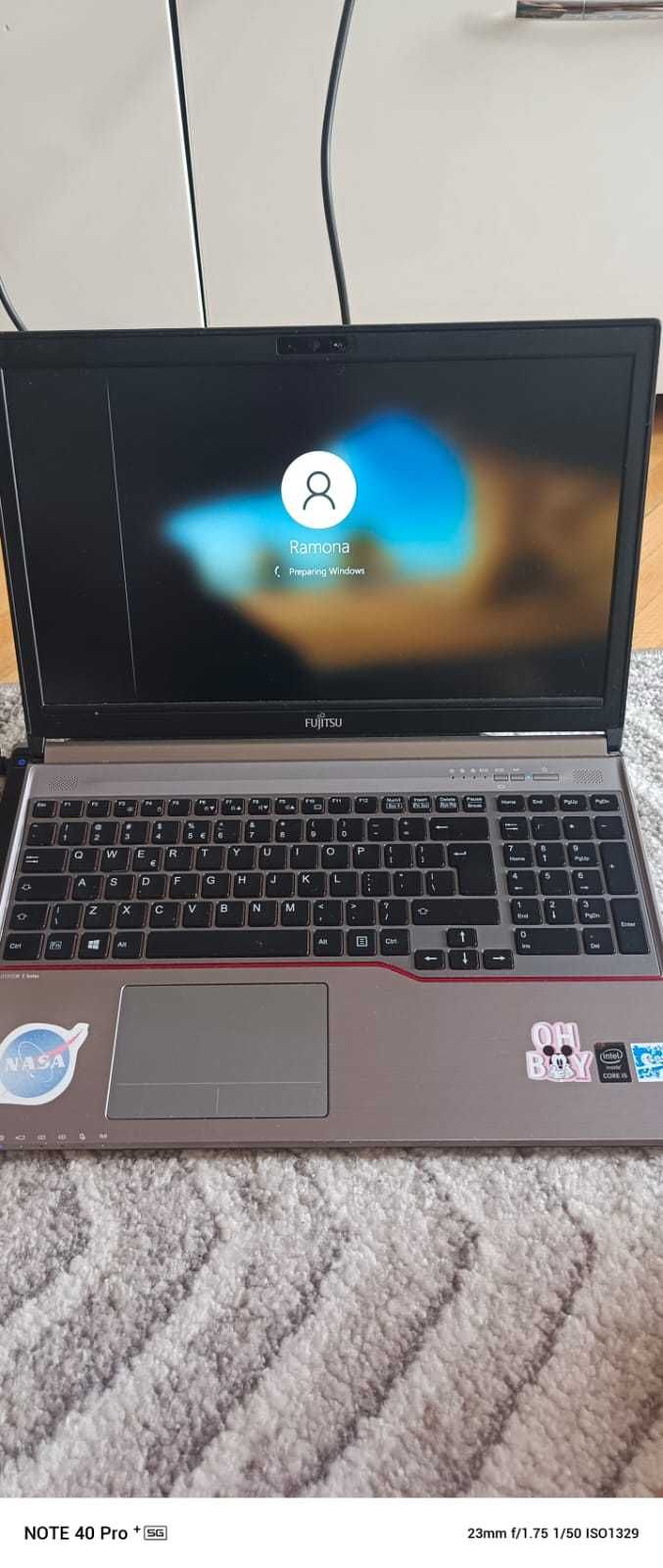Laptop Fujitsu LIFEBOOK E734 i5
