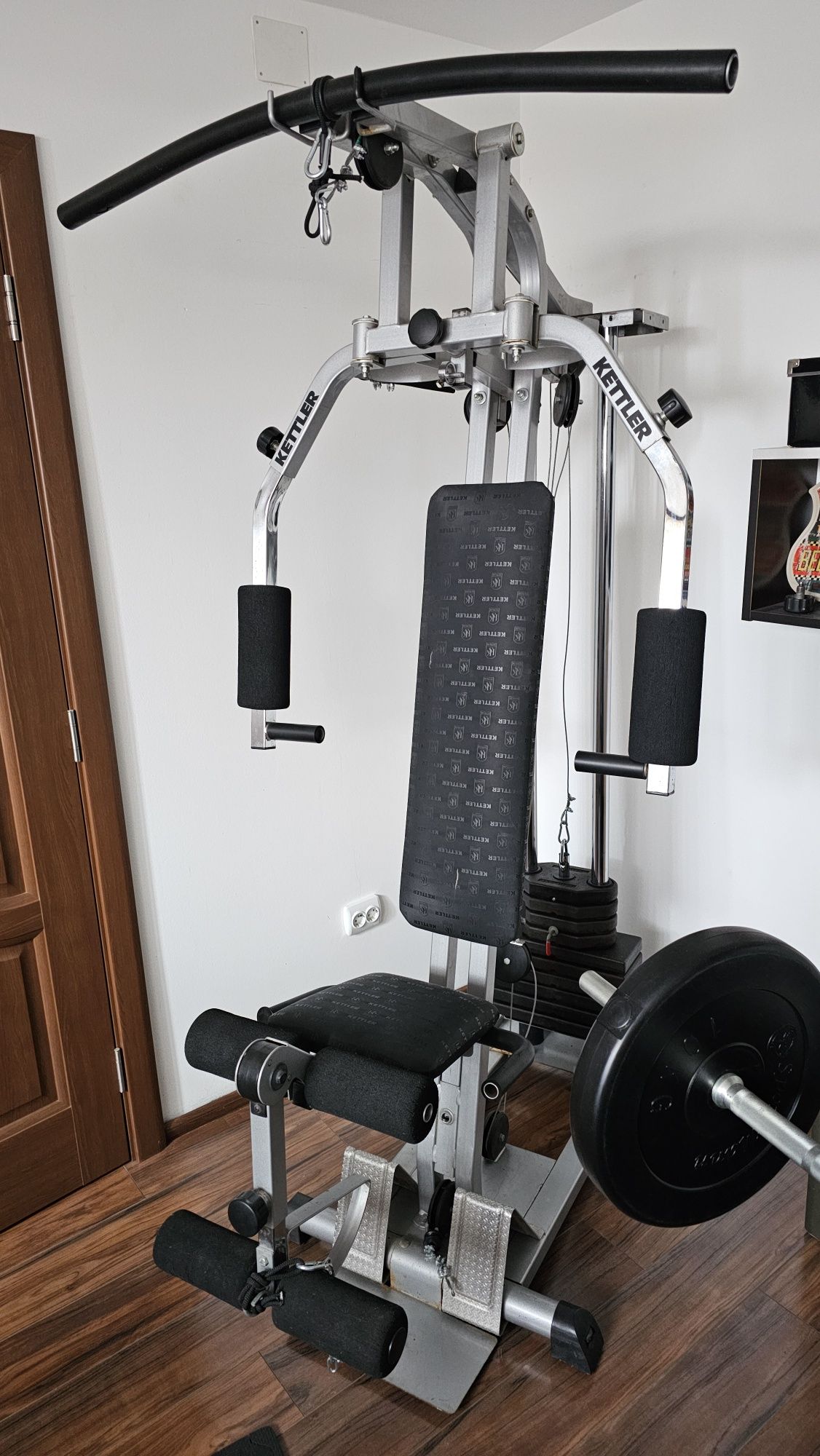 Aparat fitness multifunctional kettler