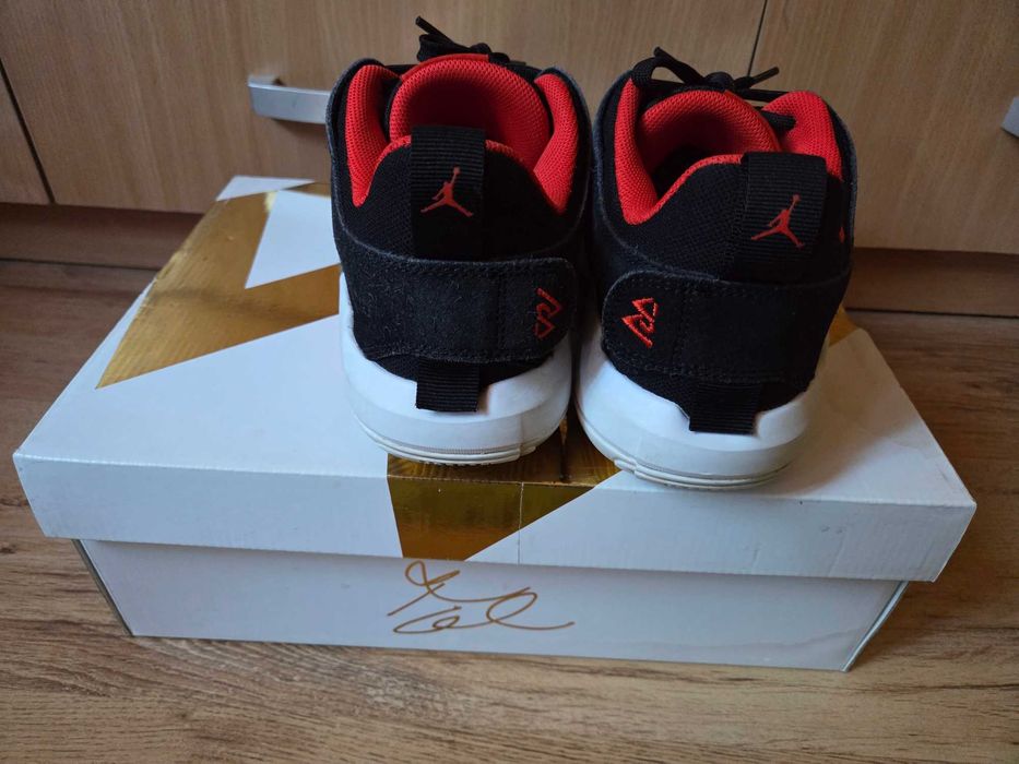 Ghete Air Jordan One Take 5 "Black Habanero Red" Eur 43/ UK 8,5