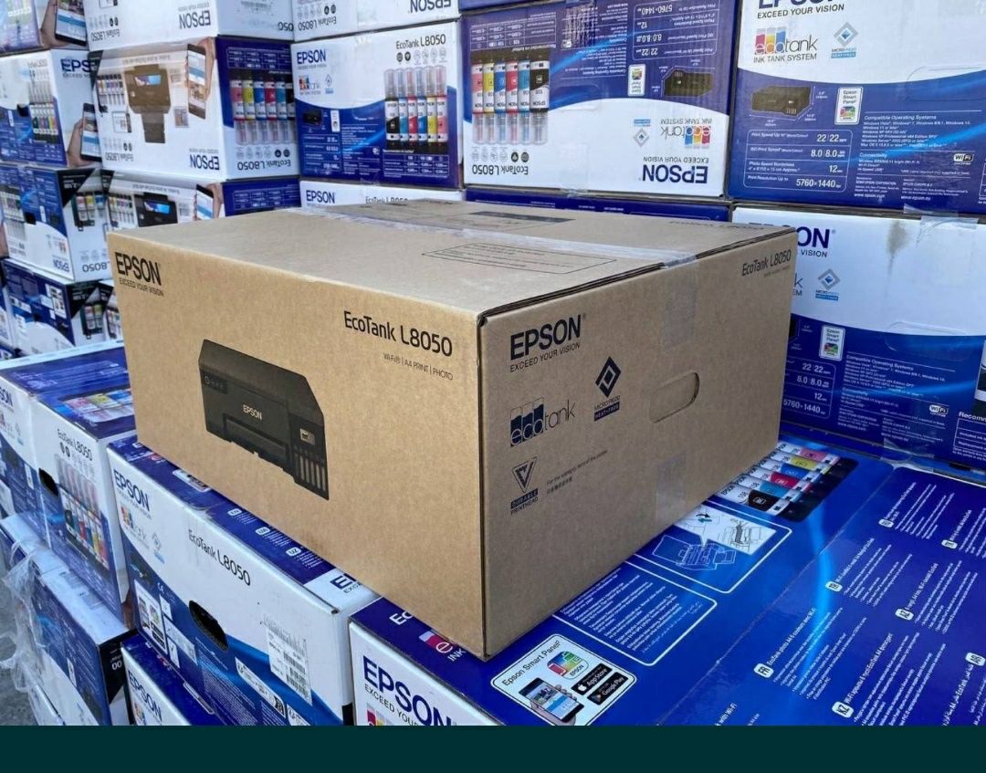 Epson l8050 va boshqa turdagi prentirlar bor yangi karopka