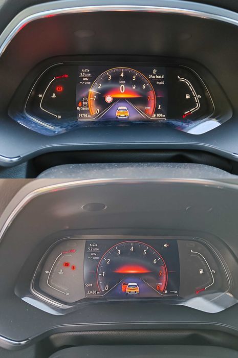 Vând Renault Captur 2022 cu doar 33.500 km in crestere