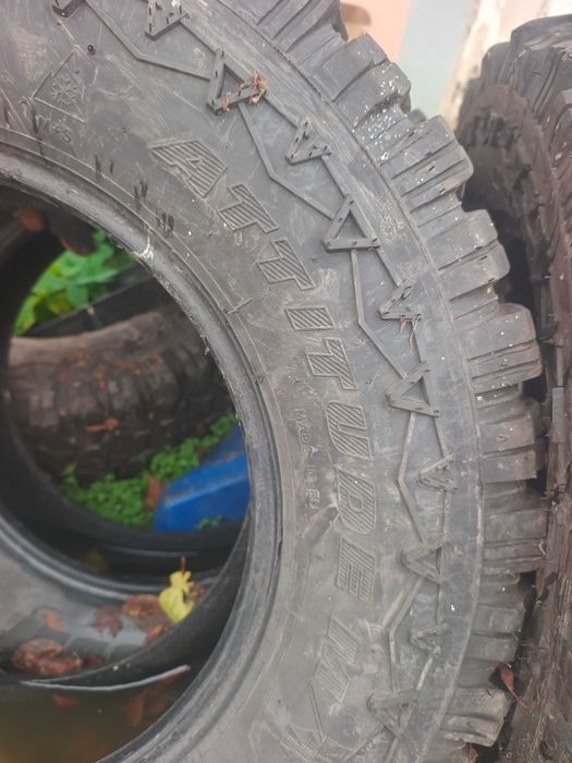 Anvelope LT265/70/R17 M+S