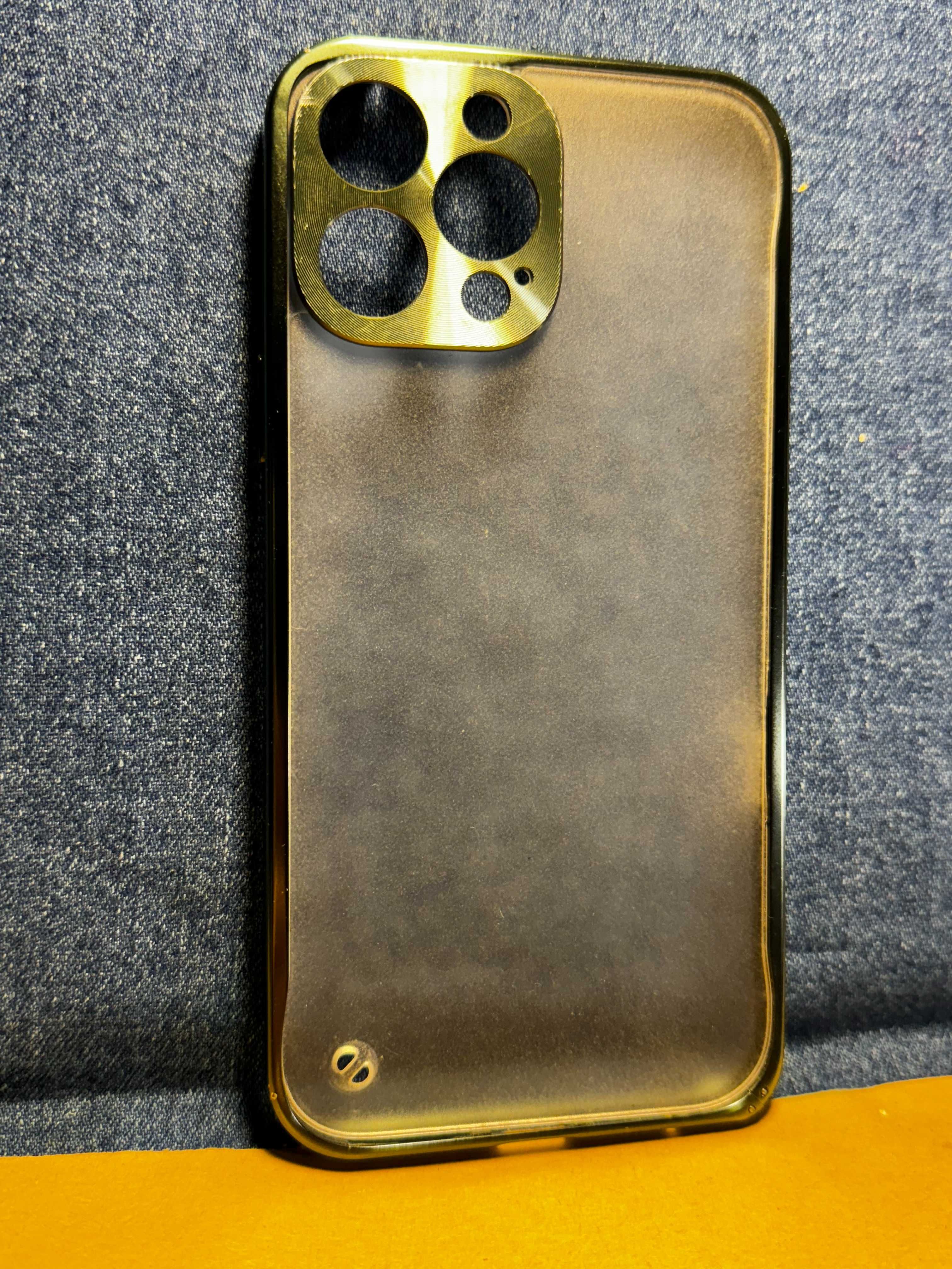 Bumper Hard Frame / Метална рамка + гръб за iPhone 13 Pro Max Green