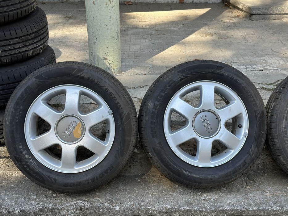 Джанти 15 цола за audi, vw