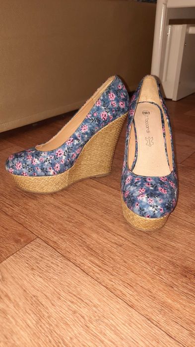 Туфли б/у и новые