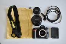 Продаю Nikon D90 + 2 объектива и сумка