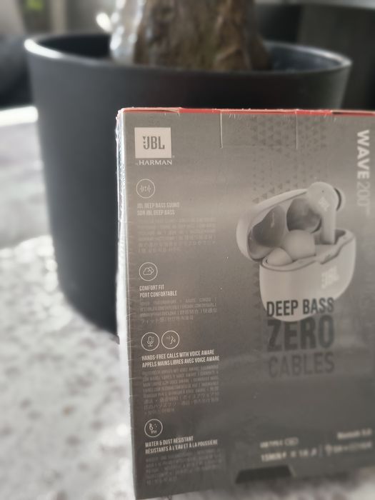 Безжични слушалки  JBL wave 200