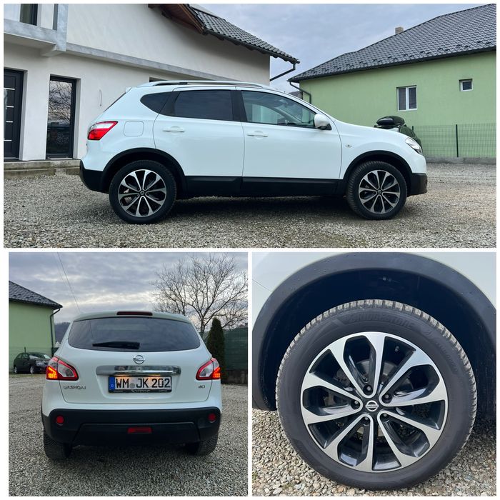 Nissan Qashqai 2.0 dCi 4x4 -2012- Automat