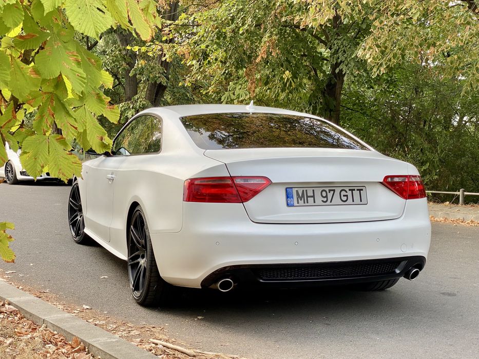 Audi A5 3.0 TDi 320 HP