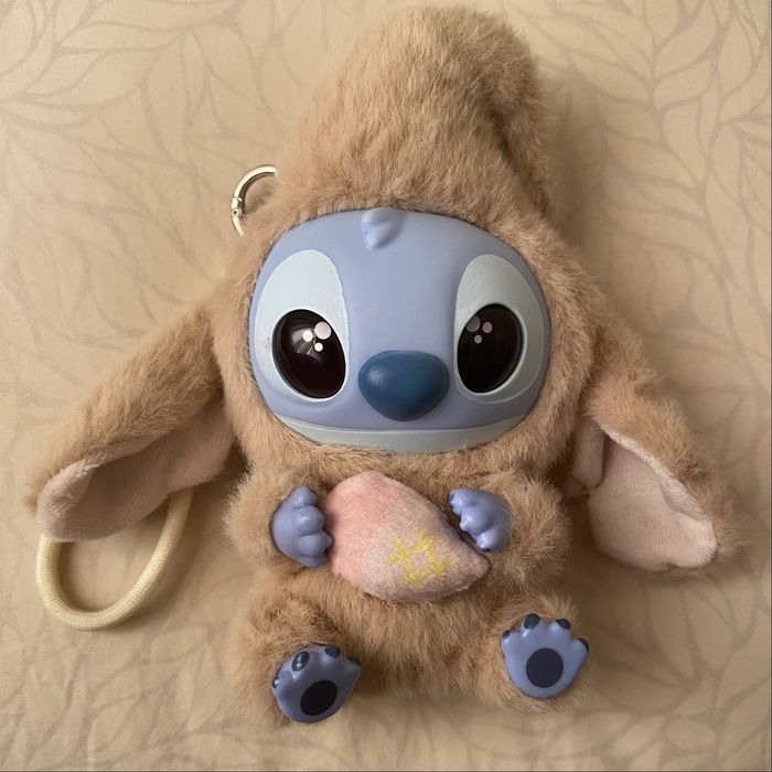 Стич мягкая игрушка брелок
