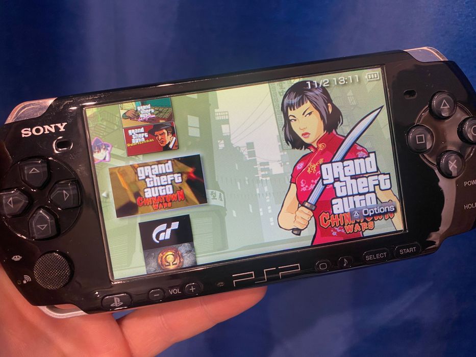 Sony PlayStation Portable 3000 modata