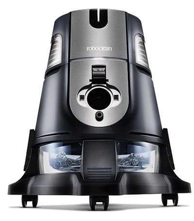 Професионална Тупачка/прахосмукачка Roboclean