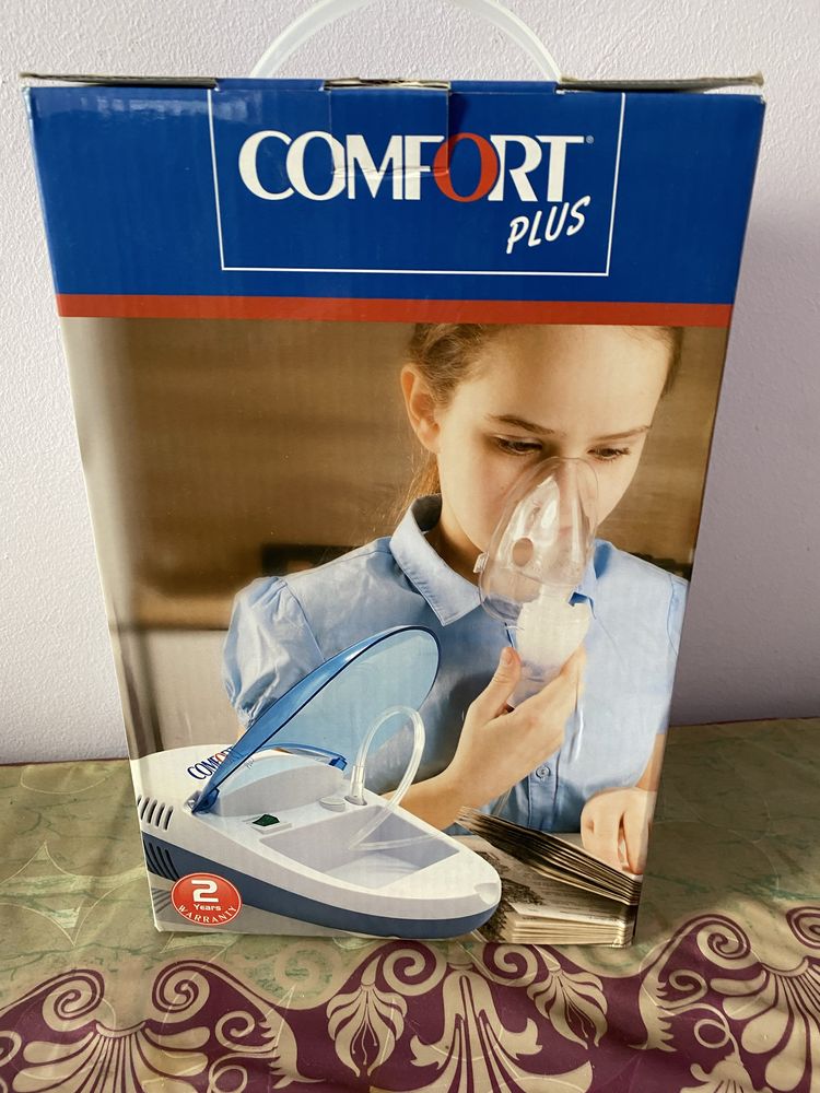 Небулайзер comfort plus новый